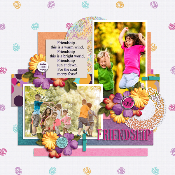 March 2021 Template Challenge #2 With Tinci Designs