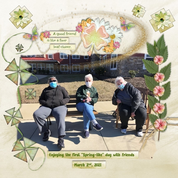 March 2021 Use It All Challenge