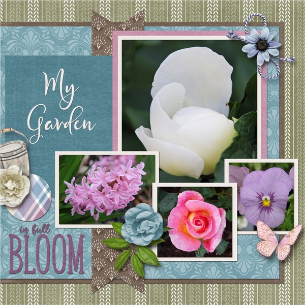 March 2021 Word Art Challenge