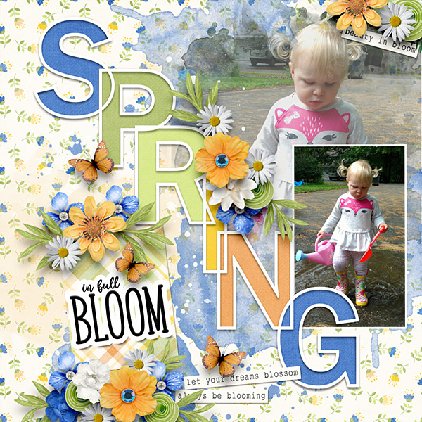 March 2021 Word Art Challenge