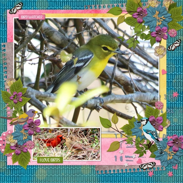 March 2022 Color Challenge