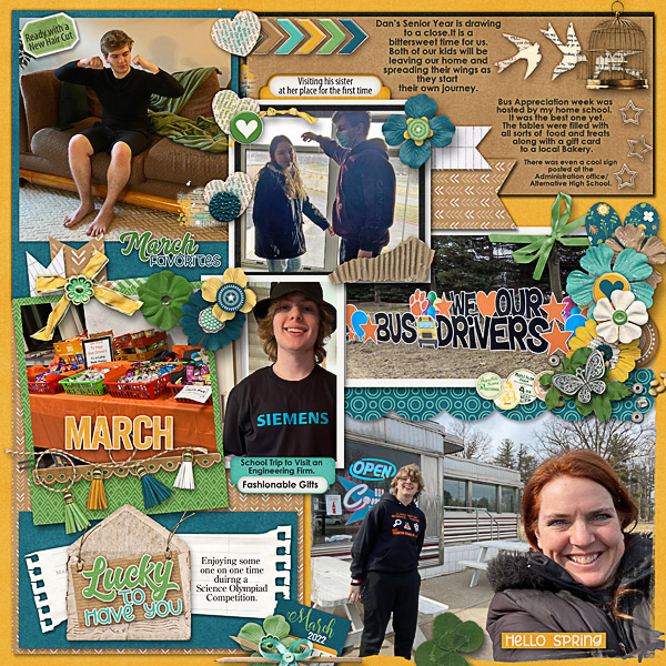 March 2022 Favorites