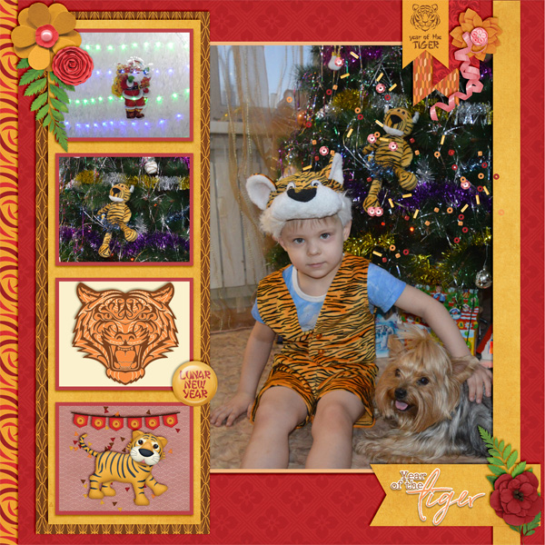 March 2022  GingerScraps Created With Rewards