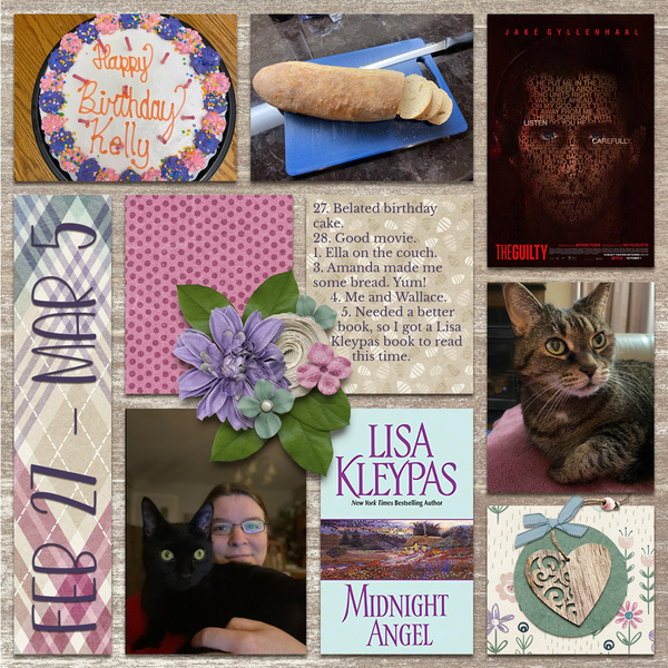 March 2022 Template Bundle - Life Chronicled: Resolute