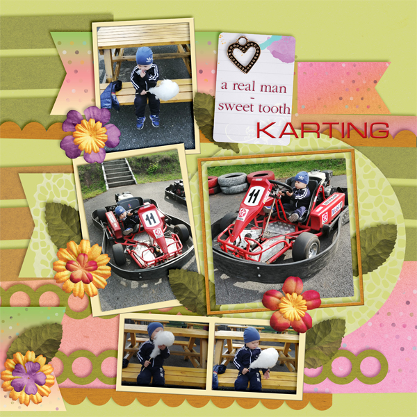 March 2022 Template Challenge #2 with LDragDesigns