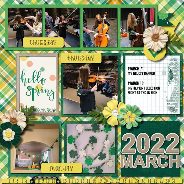March 2022, Week 10