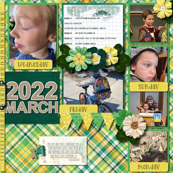 March 2022, Week 11