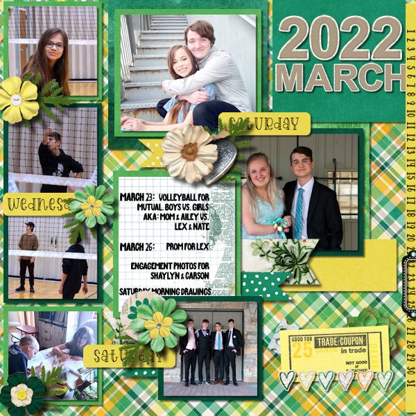 March 2022, Week 12