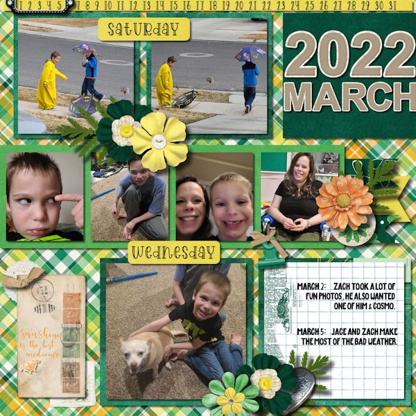 March 2022, Week 9