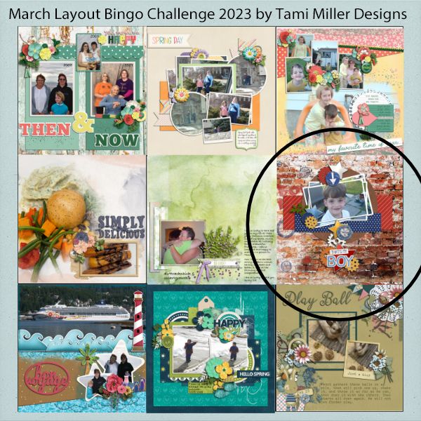 March 2023 Bingo Card