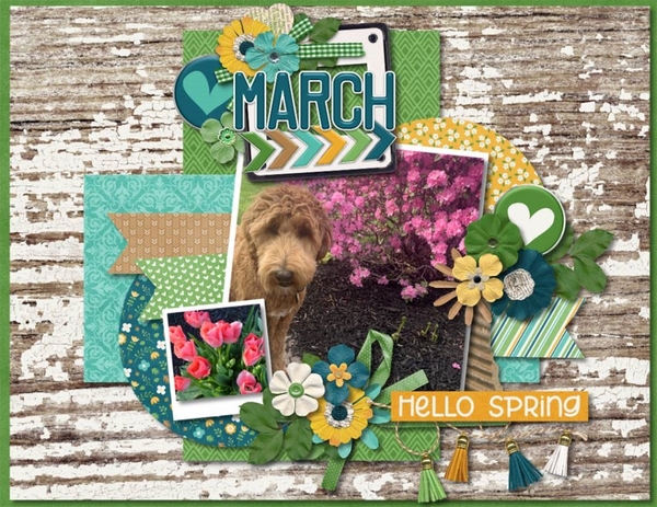 March 2023 Calendar Top