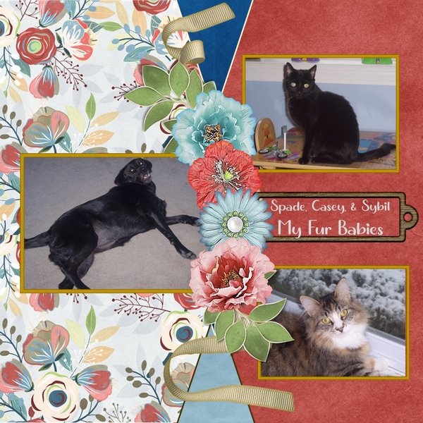 March 2023 My Memories Challenge