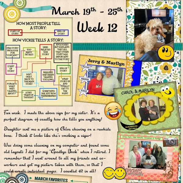 March 2023 Project 365 Challenge - Week 12