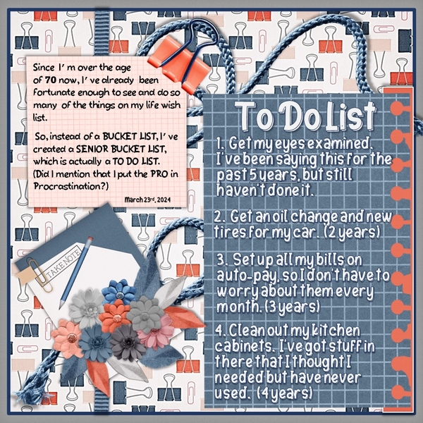 March 2024 All About Me Challenge