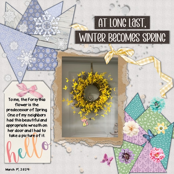 March 2024 Inspiration Challenge