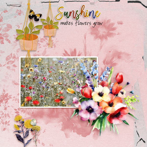 March 2024 Mixed Media Challenge