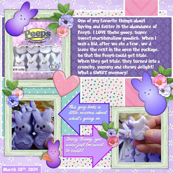 March 2024 Mixed Media Challenge