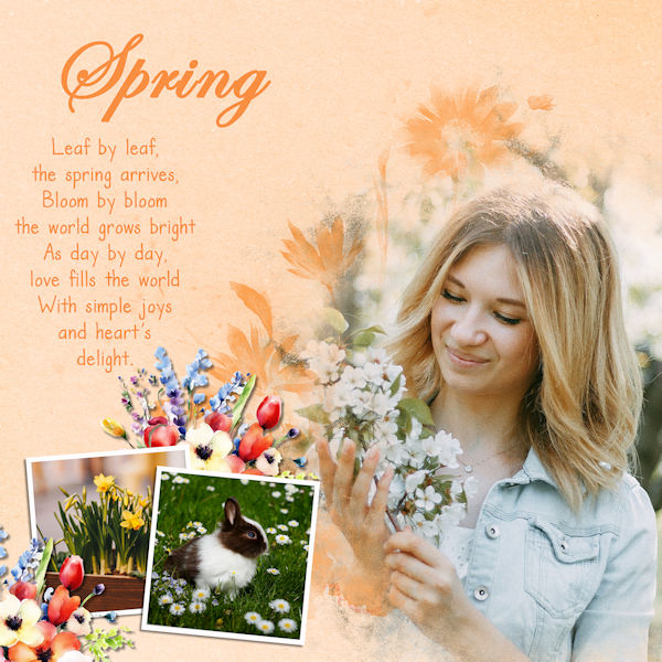 march 2024 Mixed Media Challenge