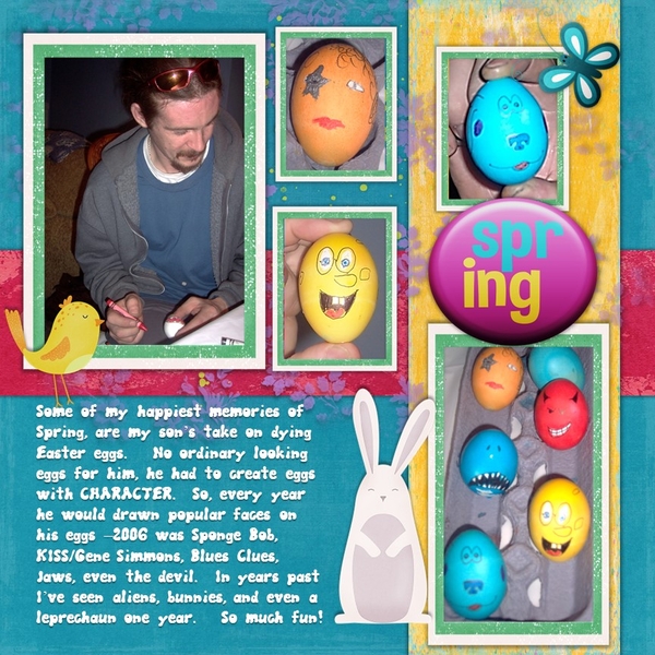 March 2024 My Memories Challenge