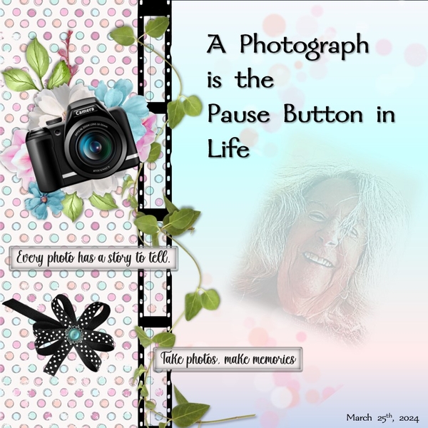 March 2024 Scraplift Challenge