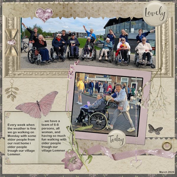 March 2025-Bucket List -Walking every week- visiting.....jpg