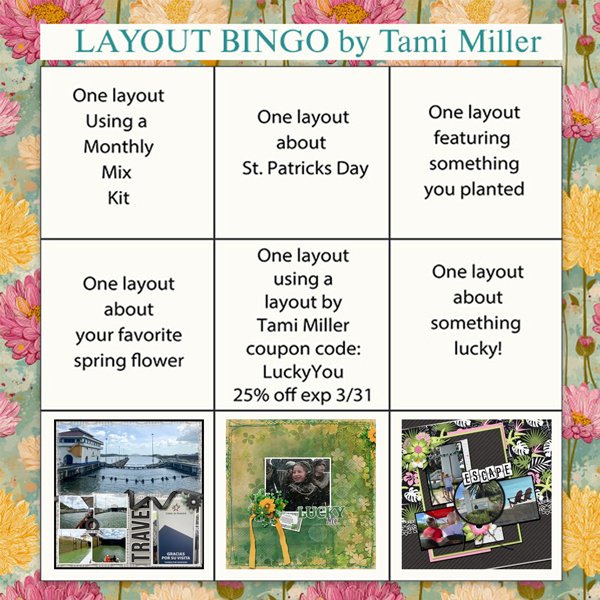 March '26 Bingo