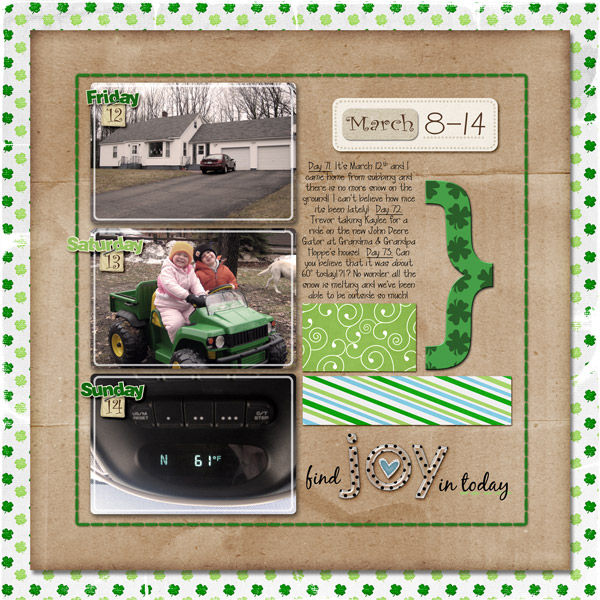 March 8-14 B
