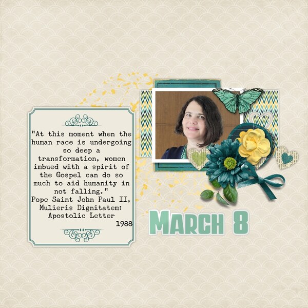 March, 8