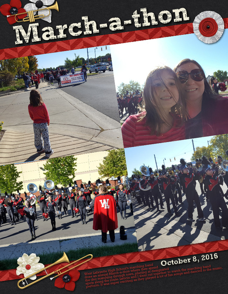 March a Thon