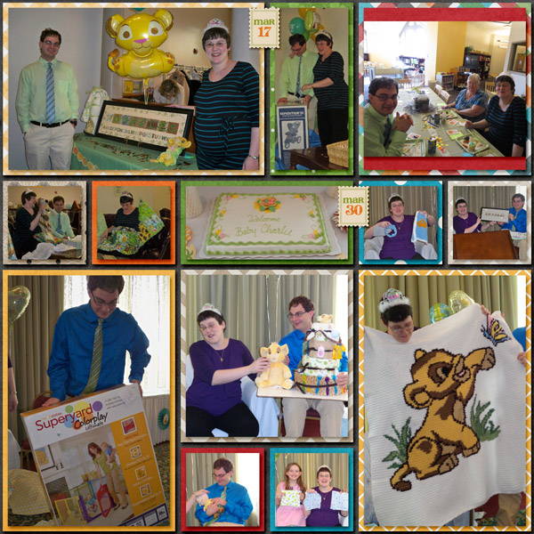 March - Baby Showers