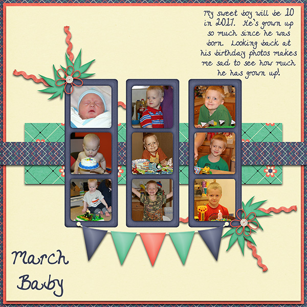 March Baby
