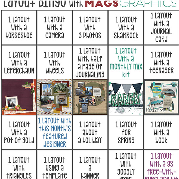 March Bingo 2020