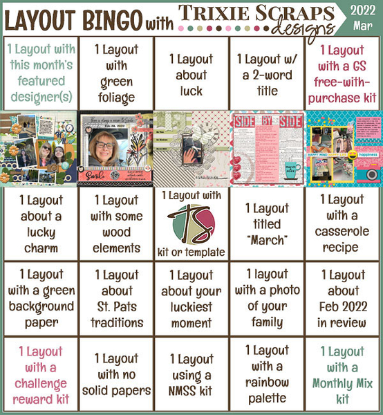 March Bingo 2022