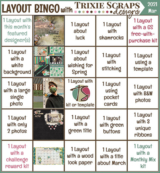 March Bingo