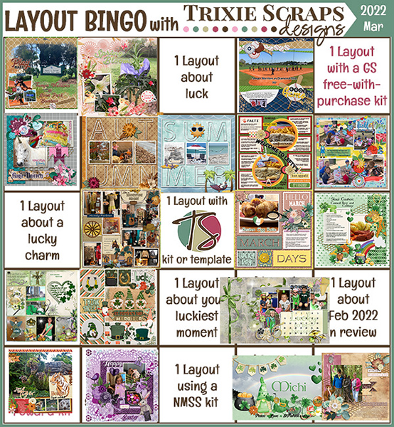 March Bingo