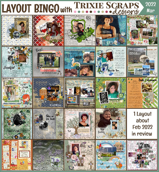 March Bingo