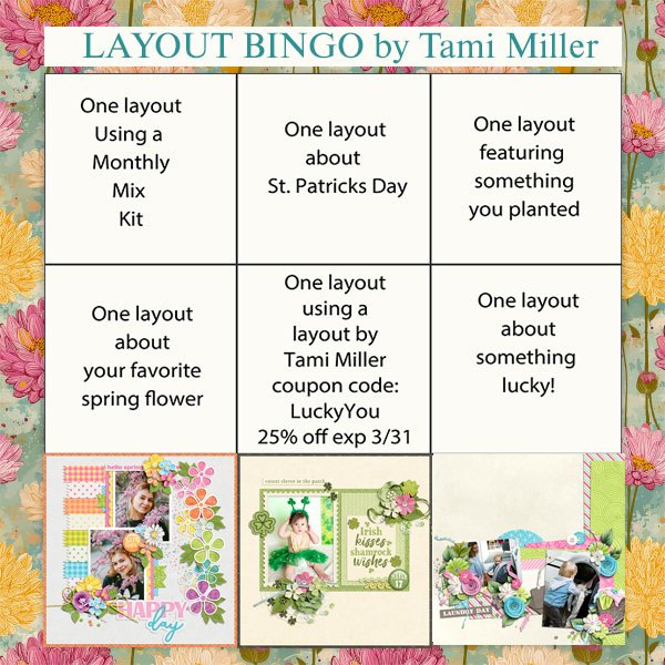 march bingo