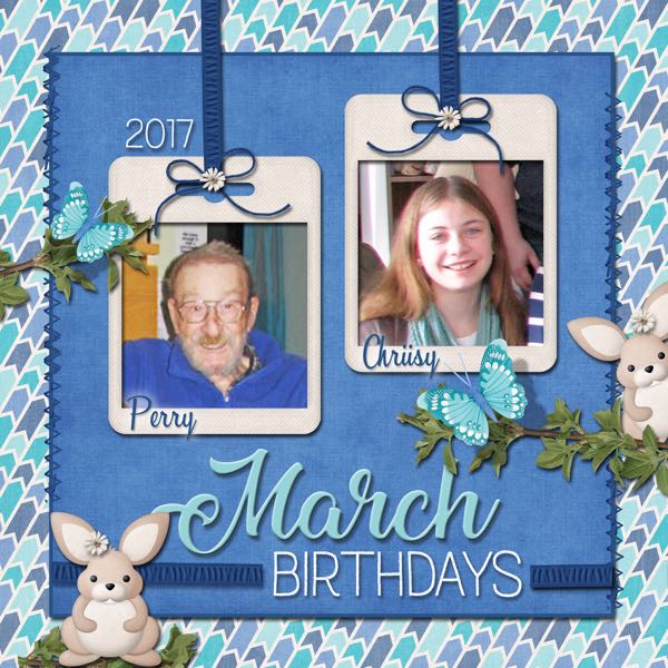 March Birthdays