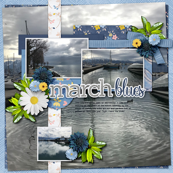 March Blues
