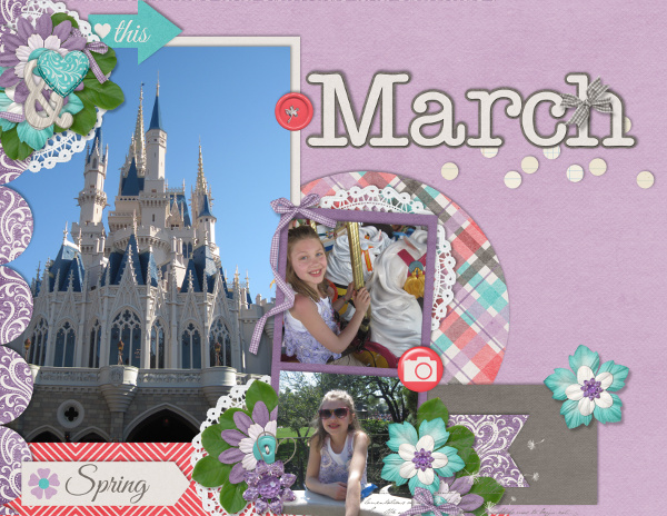 March Calendar {Top}