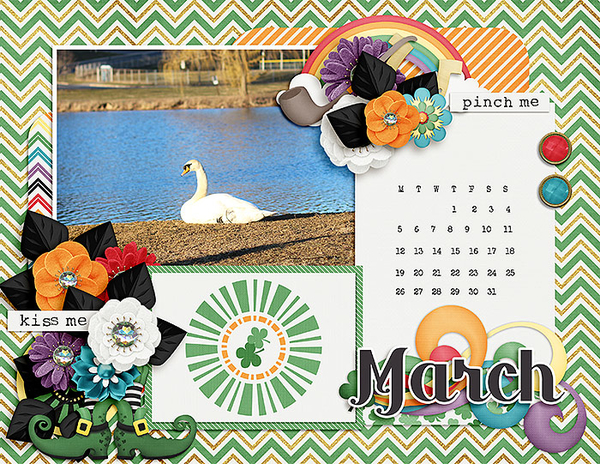March Calendar
