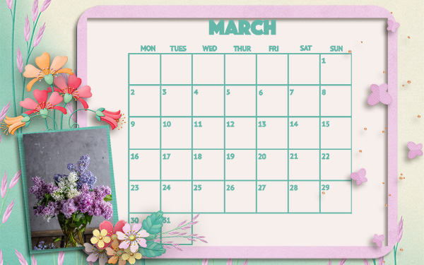 March Calendar