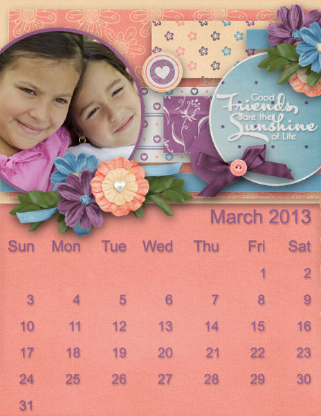 March Calendar