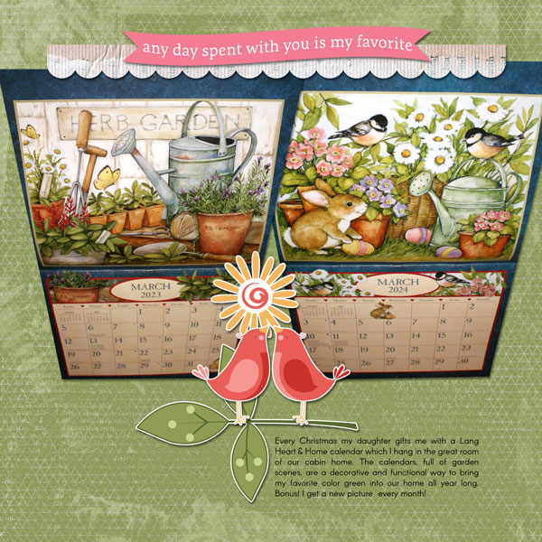 March Calendars