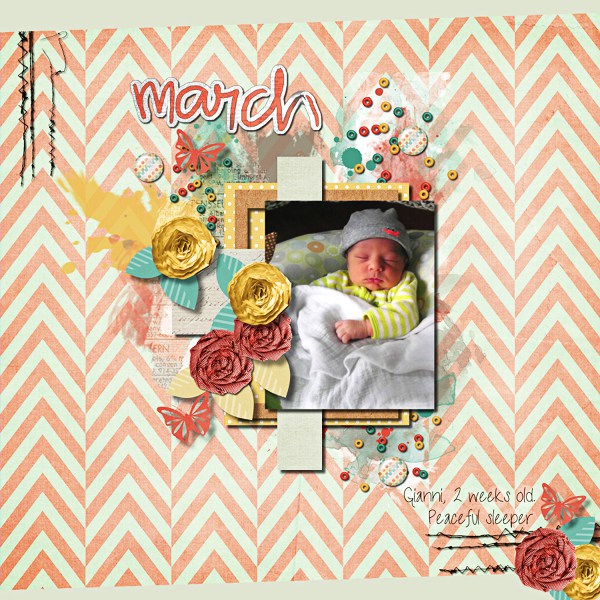 March Captured