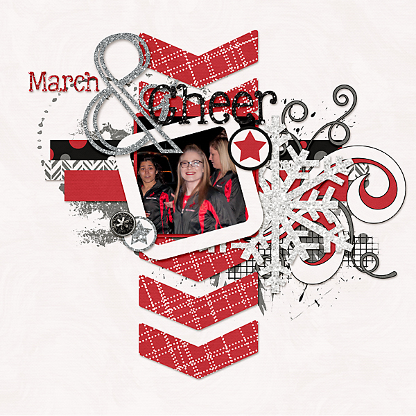 March + Cheer