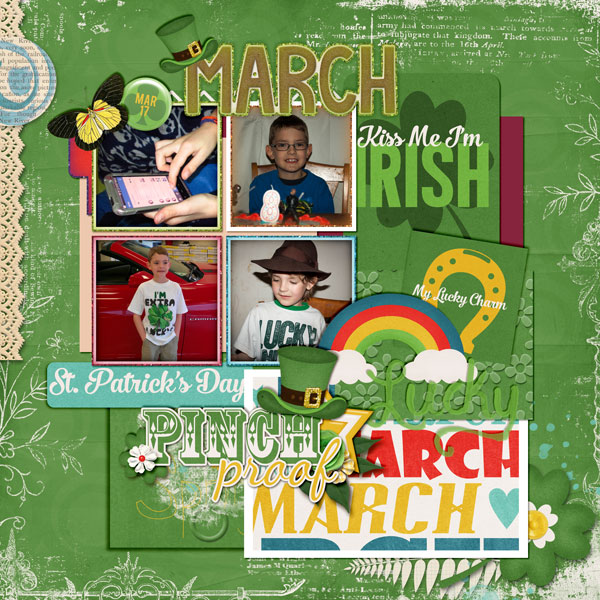 March Cover