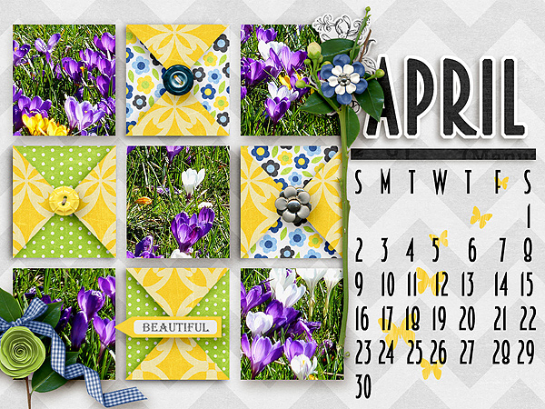 March Desktop Challenge (for April)