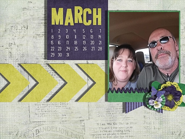 March Desktop Challenge