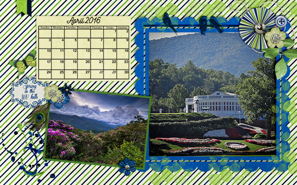March Desktop Challenge